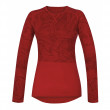 Жіноча функціональна футболка Husky Merino 100 довгий рукав L червоний