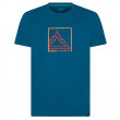 Чоловіча футболка La Sportiva Box T-Shirt M синій