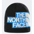 Шапка The North Face Reversible Highline Beanie чорний/синій