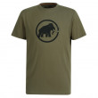 Чоловіча футболка Mammut Classic T-Shirt Men темно-зелений
