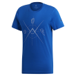 Pánské triko Adidas Ascend Tee modrá BLUBEA