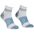 Жіночі шкарпетки Ortovox Alpinist Quarter Socks W синій