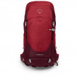 Туристичний рюкзак Osprey Stratos 44 червоний