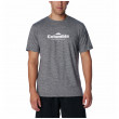 Чоловіча футболка Columbia Kwick Hike™ Graphic SS Tee сірий/чорний