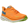 Чоловічі черевики Hoka M Clifton 9 помаранчевий Solar Flare / Lettuce