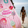 Rychleschnoucí osuška Towee Sweet Summer 80x160 cm