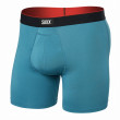 Боксерки Saxx Multi-Sport Mesh Boxer Brief Fly синій hydro blue