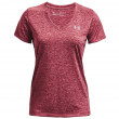 Жіноча функціональна футболка Under Armour Tech SSV - Solid червоний/рожевий