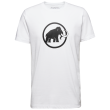 Чоловіча футболка Mammut Core T-Shirt Men Classic білий/чорний white