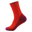Шкарпетки Alpine Pro Trin червоний