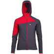 Dámská bunda High Point Drift 2.0 Lady Hoody Jacket šedá/červená carbon/red