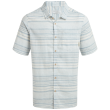 Чоловіча сорочка Craghoppers Cartwright Short Sleeved Shirt синій Niagara Blue Stripe