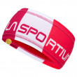Пов'язка La Sportiva Diagonal Headband рожевий/білий