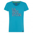 Жіноча футболка La Sportiva Pattern T-Shirt W блакитний