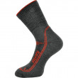 Ponožky Silvini Merino Lattari UA904 černá/červená charcoal-red