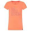 Жіноча футболка La Sportiva Pattern T-Shirt W рожевий Flamingo