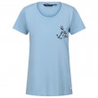 Жіноча футболка Regatta Filandra VII блакитний