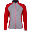 Dámský svetr High Point Skywool 4.0 Lady Sweater červená/šedá red/grey