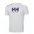 Чоловіча футболка Helly Hansen Hh Logo T-Shirt білий