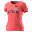 Жіноча функціональна футболка Dynafit Transalper Graphic S/S Tee W кораловий