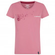 Жіноча футболка La Sportiva Windy T-Shirt W рожевий