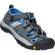 Juniorské sandály Keen Newport H2 JR šedá/modrá magnet/brilliant blue