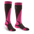 Жіночі гольфи Bridgedale Ski Lightweight Women's сірий/рожевий graphite/pink/388