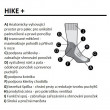 Чоловічі шкарпетки Icebreaker M Hike+ Light Mini