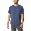 Чоловіча футболка Columbia Thistletown Hills™ Short Sleeve темно-синій Dark Mountain Heather