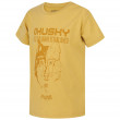 Дитяча футболка Husky Tash K жовтий