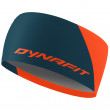 Пов'язка Dynafit Performance 2 Dry Headband зелений/помаранчевий