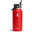 Термопляшка Hydro Flask Wide Flex Straw Cap 32 oz червоний