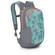 Дитячий рюкзак Osprey Daylite Jr сірий/зелений enjoy outside print/grey area