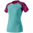 Жіноча функціональна футболка Dynafit Alpine Pro W синій/фіолетовий