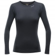 Dámské triko Devold Hiking Woman Shirt černá black