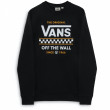 Чоловіча толстовка Vans Stackton Crew чорний