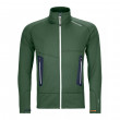 Чоловіча толстовка Ortovox Fleece Light Jacket M зелений