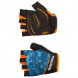 Велосипедні рукавички Progress R RIPPER MITTS 37CB чорний/синій black / turquoise / orange