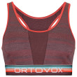 Спортивний бюстгальтер Ortovox 185 Rock'N'Wool Sport Top W рожевий