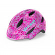 Dětská cyklistická helma Giro Scamp růžová Pink Flower Land