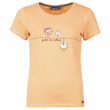 Жіноча футболка Chillaz Gandia Same But Diffrent помаранчевий