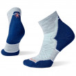 Жіночі шкарпетки Smartwool Run Targeted Cushion Ankle Socks W сірий/помаранчевий