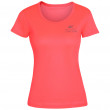 Жіноча футболка Alpine Pro Cluna рожевий/чорний