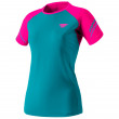 Жіноча функціональна футболка Dynafit Alpine Pro W рожевий/синій