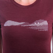 Жіноча функціональна футболка Sensor MERINO AIR PT HILLS