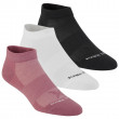 Dámské ponožky Kari Traa Tafis Sock 3pk růžová/černá minty