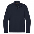 Чоловіча функціональна футболка Smartwool M Classic Thermal Merino Base Layer 1/4 Zip B темно-синій