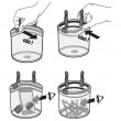 Сумка для інструментів Beal Glass Bucket 1,8l