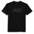 Чоловіча футболка Vans CHECKERED VANS-B чорний