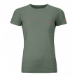 Жіноча футболка Ortovox 120 Tec Mountain T-Shirt W зелений